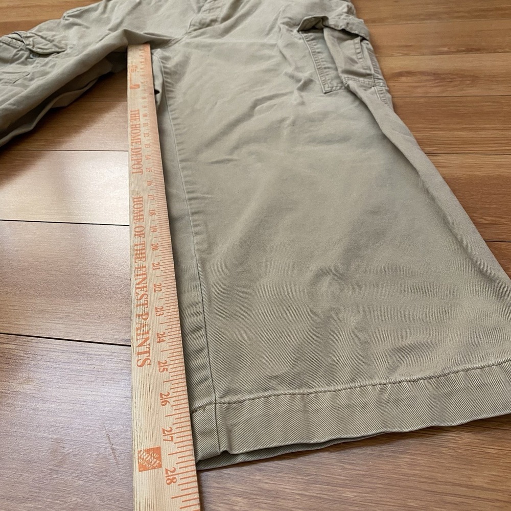 Vintage Old Navy Pants Mens 38x30 Baggy Cargo Pockets Surplus Workwear Utility - Picture 5 of 7